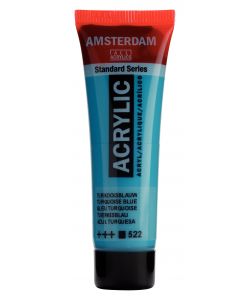 Colore acrilico Amsterdam 20 ML Blu Turchese