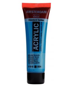 Colore acrilico Amsterdam 20 ML Blu Brillante