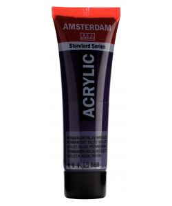 Colore acrilico Amsterdam 20 ML Violetto Blu