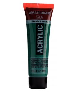 Colore acrilico AmsterdamC 20 ML Verde Scuro