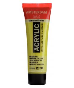 Colore acrilico Amsterdam 20 ML Giallo verdastro