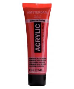 Colore acrilico Amsterdam 20 ML Rosso Permanente
