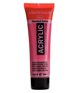 Colore acrilico Amsterdam 20 ML Rosa quinacr
