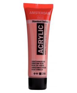 Colore acrilico Amsterdam 20 ML Rosa veneziano