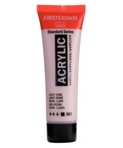 Colore acrilico Amsterdam 20 ML Rosa chiaro