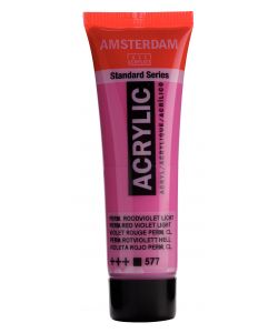 Colore acrilico Amsterdam acrylic 20 ml viola perm.r.c.