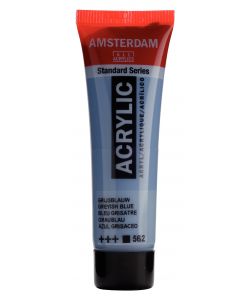 Colore acrilico Amsterdam 20 ML Blu grigio