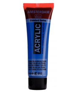 Colore acrilico Amsterdam 20 ML Blu cobalto