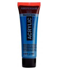 Colore acrilico Amsterdam 20 ML Blu Manganese Ftalo