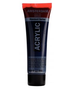 Colore acrilico Amsterdam 20 ML Blu Prussia