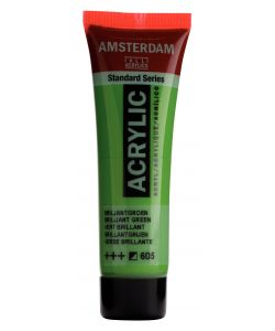Colore acrilico Amsterdam 20 ML Verde brillante