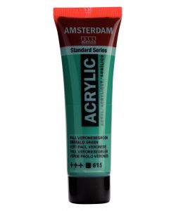 Colore acrilico Amsterdam 20 ML Verde Veronese