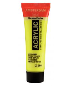 Colore acrilico Amsterdam 20 ML Giallo Reflex