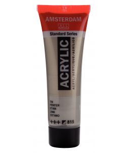 Colore acrilico Amsterdam acrylic 20 ml pewter