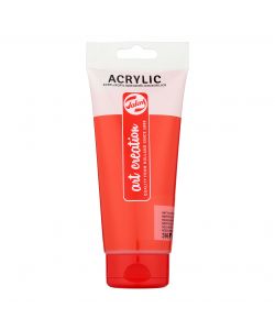 Vernice acrilica AC Acrylic 200 ML Rosso Naftolo Medio
