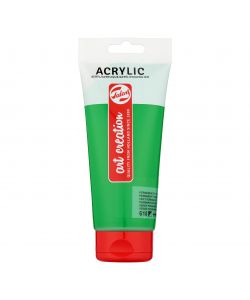 Vernice acrilica Ac Acrylic 200 ml verde permanente chiaro