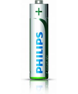 Batterie ministilo AAA Philips Longlife 4 pezzi