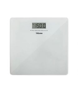 Tristar Bilancia pesapersone digitale 30x30 cm vetro grigio 150 kg