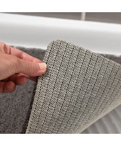 EURO MARKETING MANUFACTURING Tappeto Antiscivolo Multiuso Grigio 60x39 cm