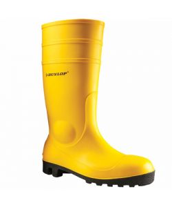 Stivali Sicurezza Pvc Ginocchio 43 Giallo Dunlop