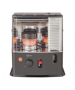 Qlima Stufa a Stoppino Portatile - 2,40 kW - 4,2 l