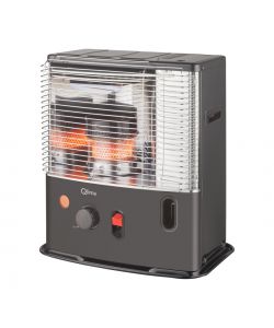 Qlima Stufa a Stoppino Portatile - 2,40 kW - 4,2 l
