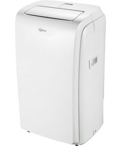 Qlima Condizionatore Monoblocco Portatile Btu 8000 Bianco 41x31x69 cm