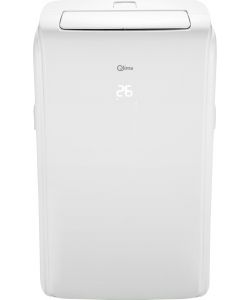 Qlima Condizionatore Monoblocco Portatile Btu 8000 Bianco 41x31x69 cm