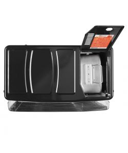 Qlima Stufa a Stoppino Portatile - Nero - 2,4 kW