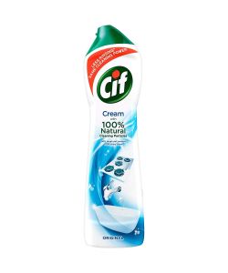 Cif Detergente Crema Bianco 500 ml - Multiuso per Superfici Dure