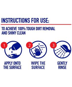 Cif Detergente Crema Bianco 500 ml - Multiuso per Superfici Dure