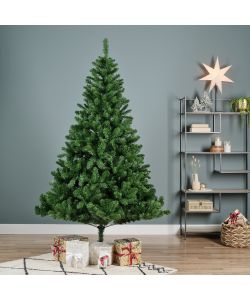 Everlands Albero di Natale Imperiale - Verde - 210 cm con 770 Rami