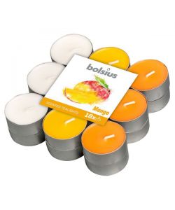 Candela Tealight Zucchero E Spezie Pz 18 Bolsius