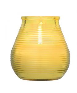 Candela Citronella Bicchiere Giallo Mm 91 H 94 Bolsius