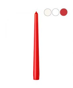 Candela Conica Rossa Mm 24 H 245 Pz 4 Bolsius