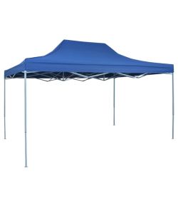 Tenda Pieghevole Pop-Up 3x4,5 m Blu