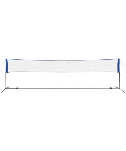 Rete da Badminton con Volani 600x155 cm