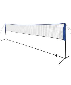 Rete da Badminton con Volani 600x155 cm