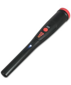 Metal Detector Localizzatore Nero e Rosso