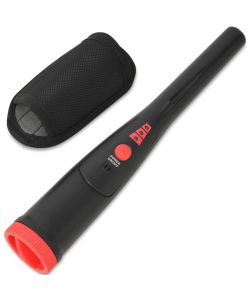 Metal Detector Localizzatore Nero e Rosso