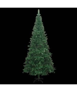 Albero di Natale Artificiale L 240 cm Verde