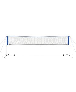 Set Rete da Badminton con Volani 500x155 cm