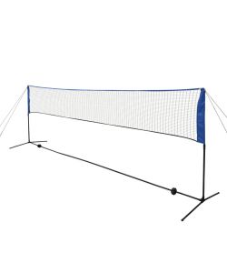 Set Rete da Badminton con Volani 500x155 cm