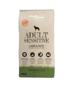 Cibo Secco per Cani Premium Adult Sensitive Lamb & Rice 15 kg