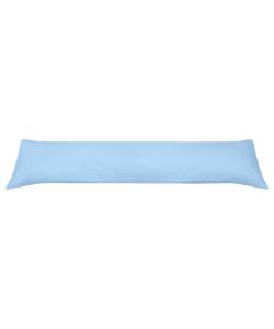 Cuscino per Domire sul Fianco 40x145 cm Blu