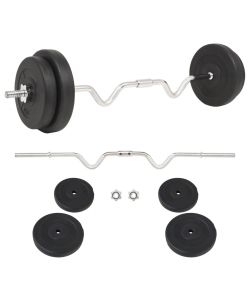 Set per Bilanciere da 30 kg