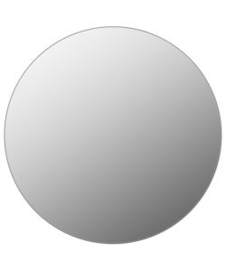 Specchio da Parete 70 cm in Vetro Circolare