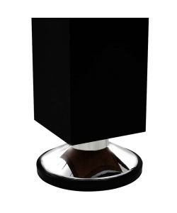 vidaXL Tavolo Calcio Balilla Nero 140x74,5x87,5 cm in Acciaio