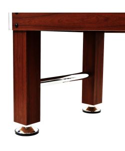 vidaXL Tavolo Calcio Balilla Marrone 140x74,5x87,5 cm in Acciaio