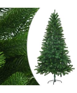 Albero di Natale Artificiale con Aghi Realistici 150 cm Verde